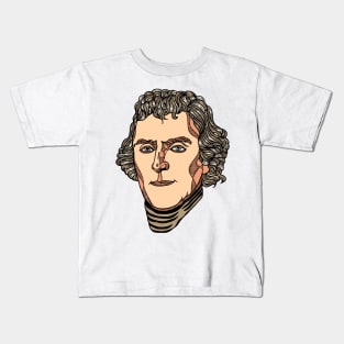 Thomas Jefferson Kids T-Shirt